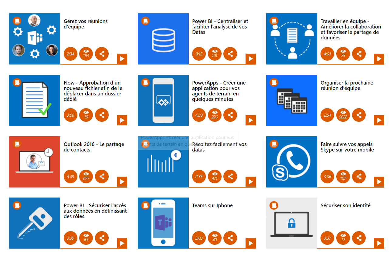 Cas d'usage Office 365 Exemples d'utilisations des outils bureautiques O365