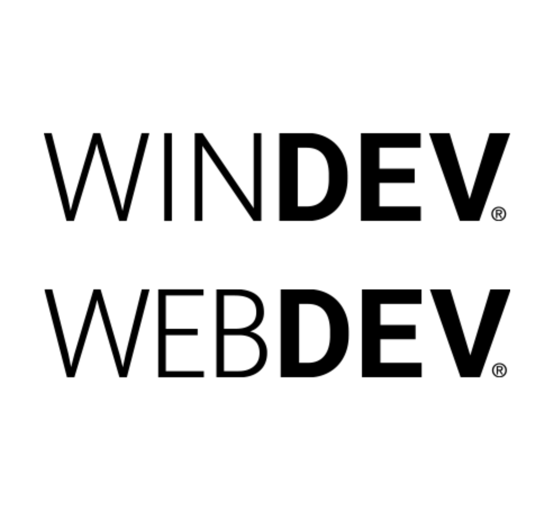 logo windev webdev